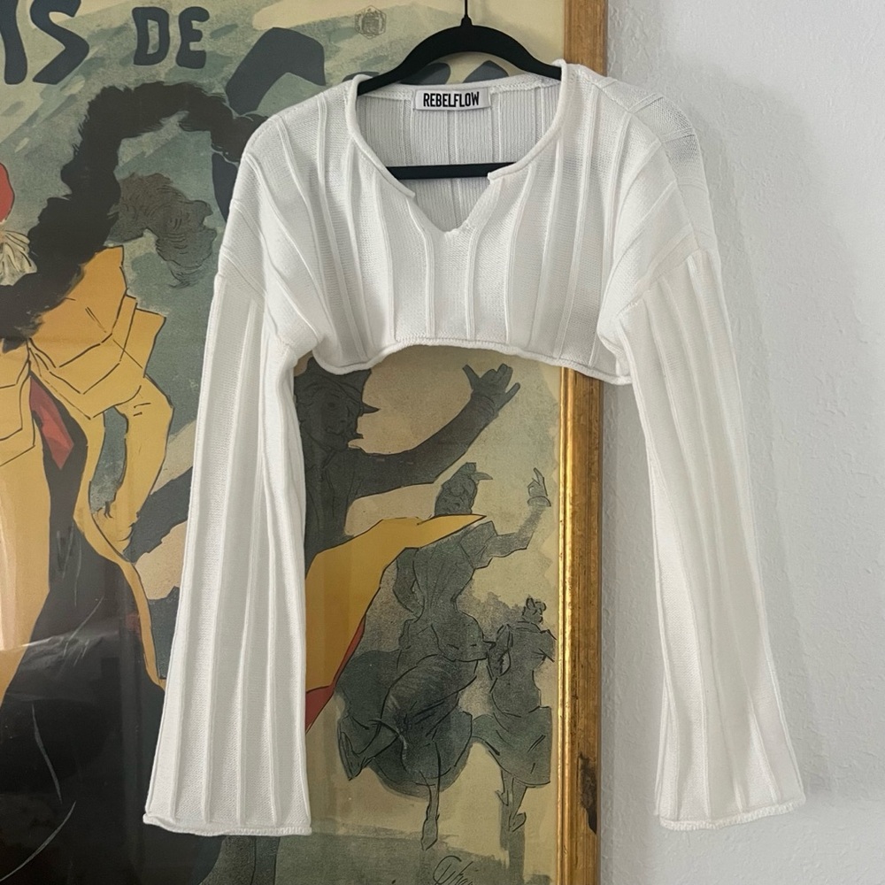 REBELFLOW Knit Long Sleeve Top